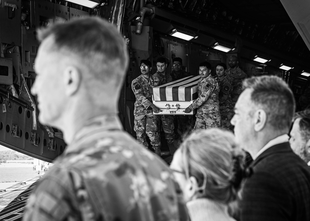 The long road home: Putting a name to the fallen