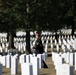Military Funeral Honors are Conducted for U.S. Army Staff Sgt. William Casteel in Section 59