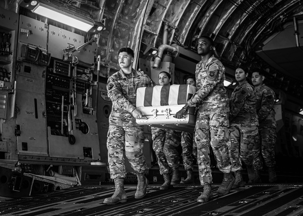 The long road home: Putting a name to the fallen