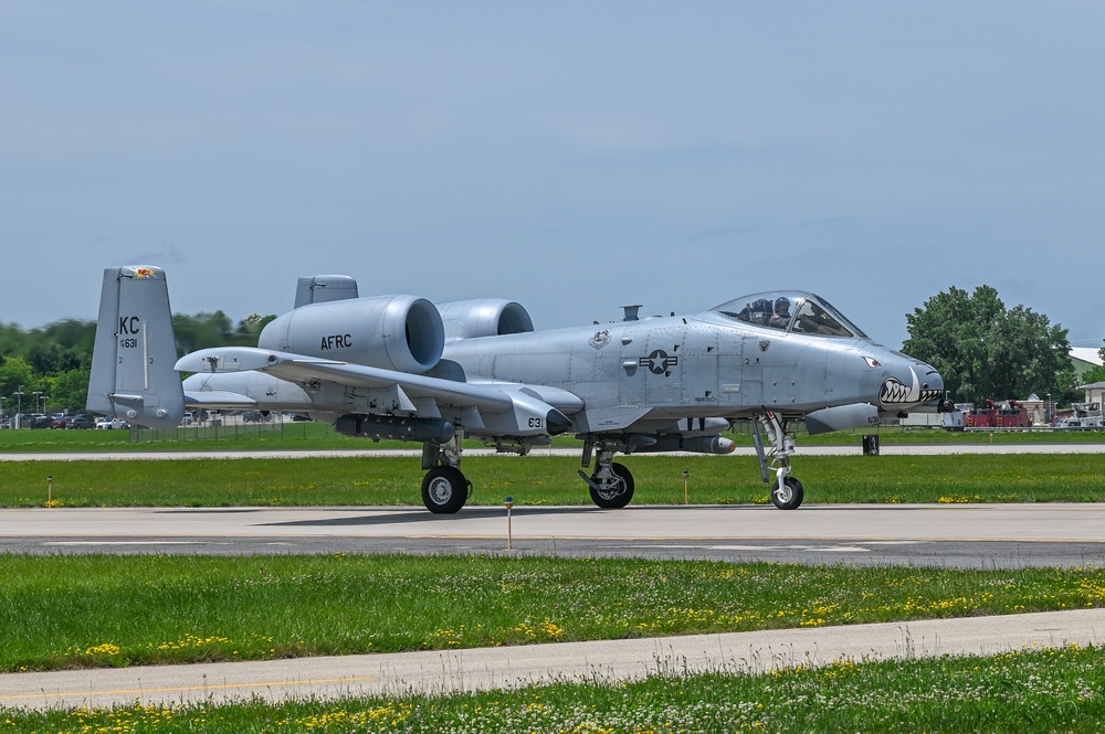 A-10s Visit Truax Field