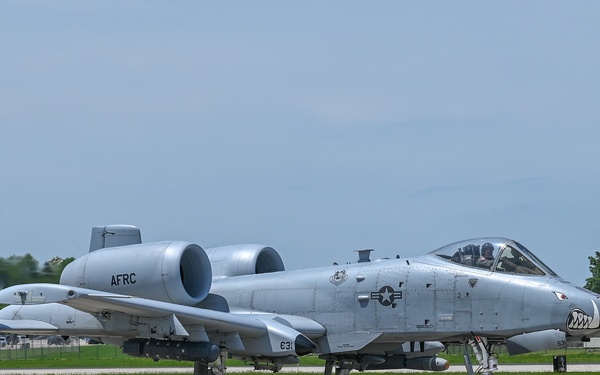 A-10s Visit Truax Field