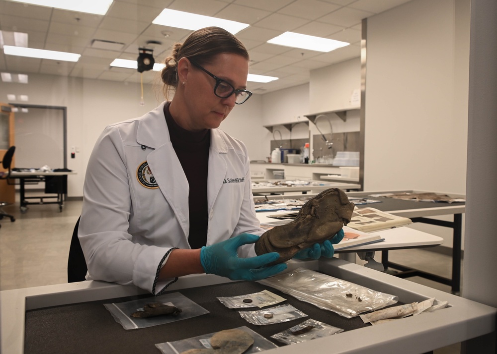 The long road home: Putting a name to the fallen