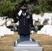 Military Funeral Honors are Conducted for U.S. Army Staff Sgt. William Casteel in Section 59