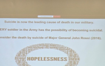 The Fight, The Weapon, The Recon: Living with Hope