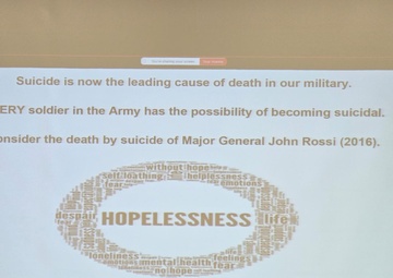 The Fight, The Weapon, The Recon: Living with Hope