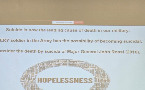 The Fight, The Weapon, The Recon: Living with Hope