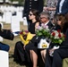 Military Funeral Honors are Conducted for U.S. Army Staff Sgt. William Casteel in Section 59