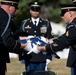 Military Funeral Honors are Conducted for U.S. Army Staff Sgt. William Casteel in Section 59
