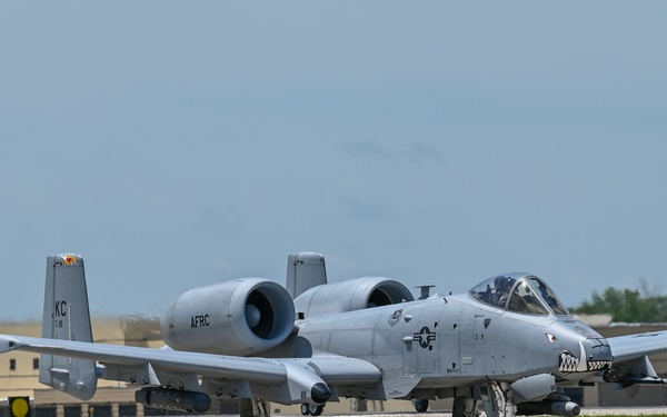 A-10s Visit Truax Field