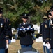 Military Funeral Honors are Conducted for U.S. Army Staff Sgt. William Casteel in Section 59