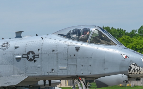 A-10s Visit Truax Field