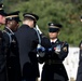 Military Funeral Honors are Conducted for U.S. Army Staff Sgt. William Casteel in Section 59