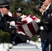 Military Funeral Honors are Conducted for U.S. Army Staff Sgt. William Casteel in Section 59