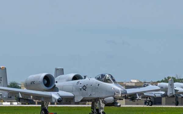 A-10s Visit Truax Field
