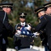 Military Funeral Honors are Conducted for U.S. Army Staff Sgt. William Casteel in Section 59