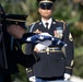 Military Funeral Honors are Conducted for U.S. Army Staff Sgt. William Casteel in Section 59
