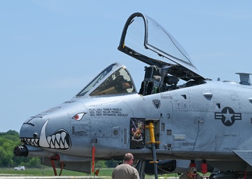 A-10s Visit Truax Field