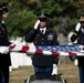 Military Funeral Honors are Conducted for U.S. Army Staff Sgt. William Casteel in Section 59