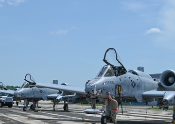 A-10s Visit Truax Field