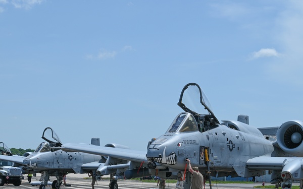 A-10s Visit Truax Field