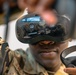 Virtual combat support training conducted at Silver Flag