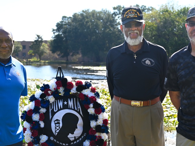 Shaw AFB Honors POW/MIA Recognition Day