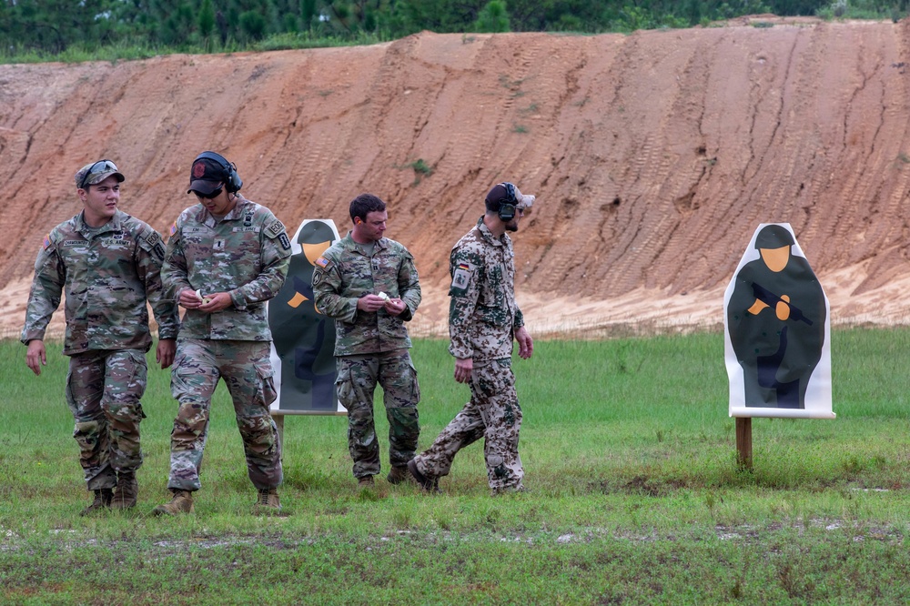 US Army EOD techs earn German Armed Forces Proficiency Badge on Fort Bragg