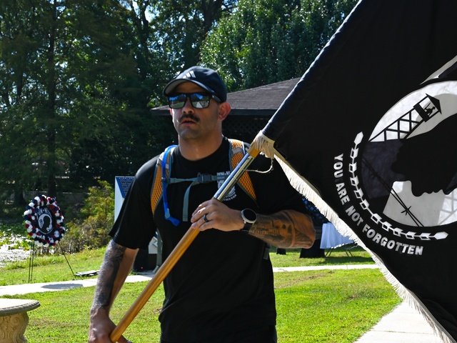 Shaw AFB Honors POW/MIA Recognition Day