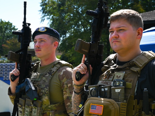 Shaw AFB Honors POW/MIA Recognition Day