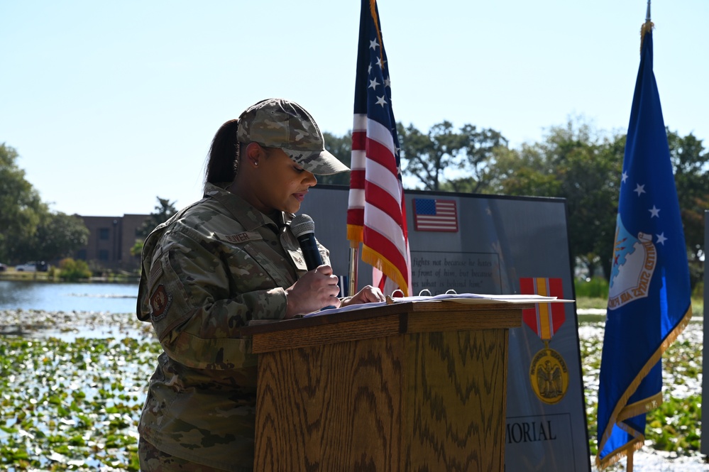 Shaw AFB Honors POW/MIA Recognition Day
