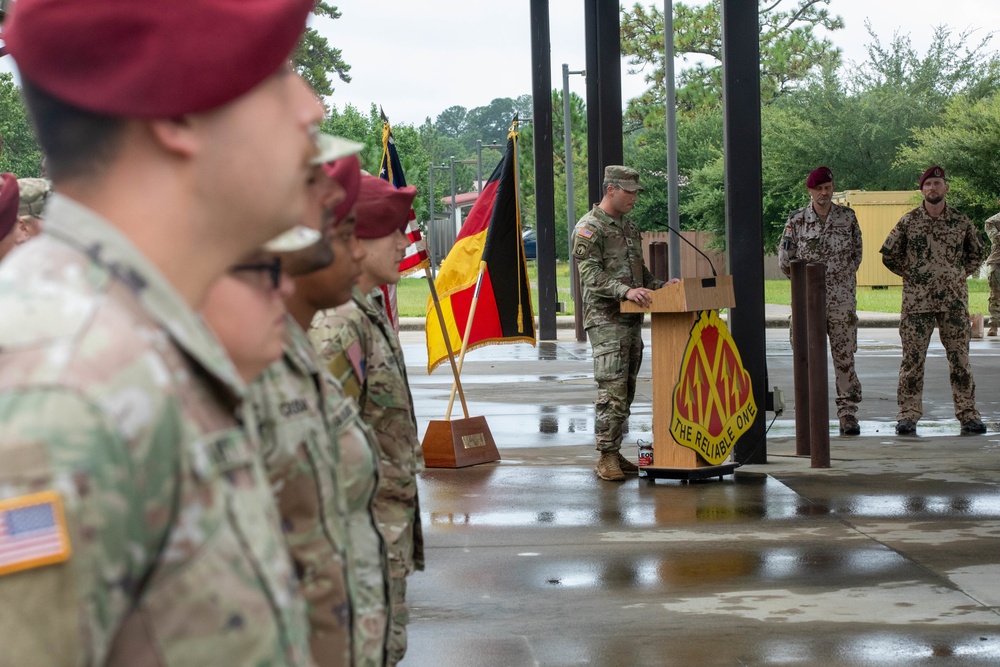 US Army EOD techs earn German Armed Forces Proficiency Badge on Fort Bragg