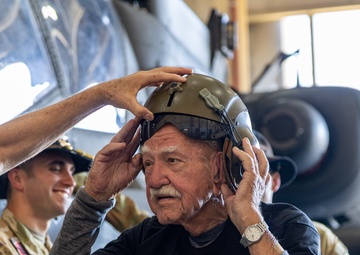 Vietnam Veteran Tour 1-17 ASC, Helmet must have shrunk