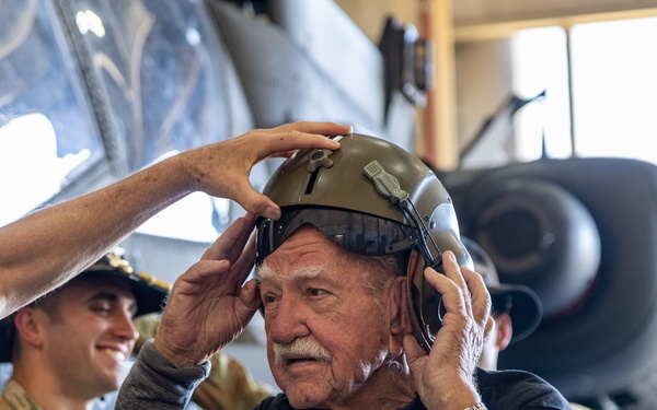 Vietnam Veteran Tour 1-17 ASC, Helmet must have shrunk