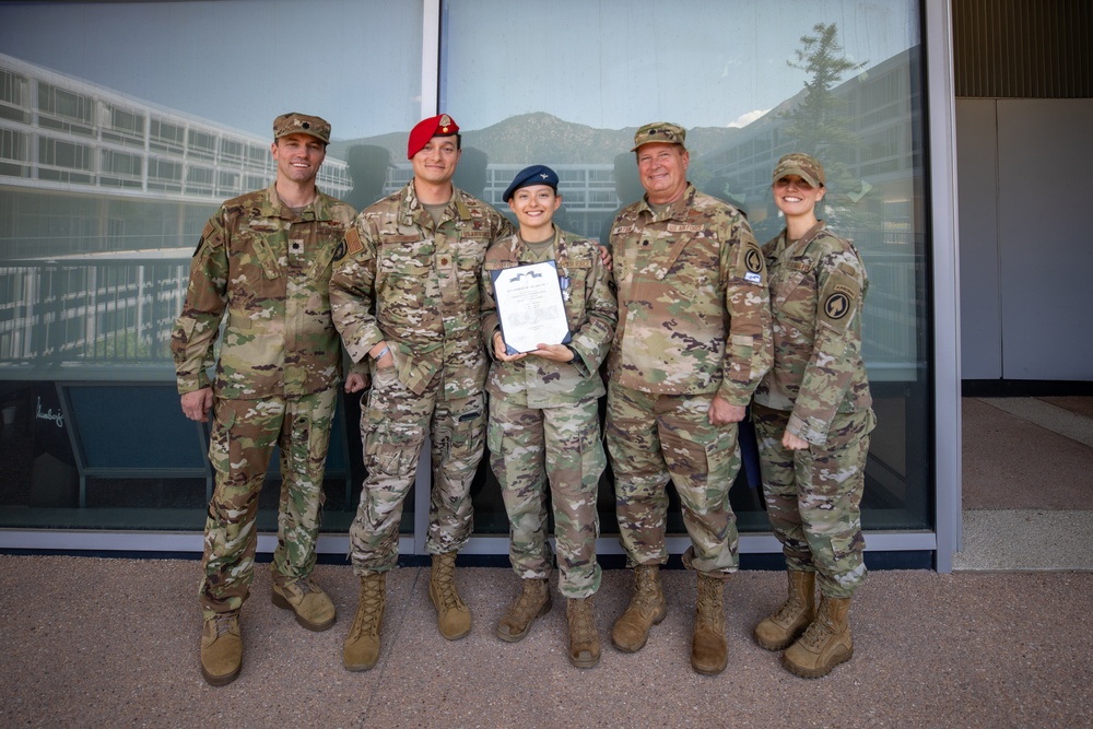 USAFA Cadet furthers SOCNORTH mission in Alaska