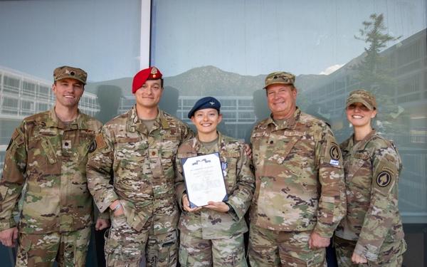 USAFA Cadet furthers SOCNORTH mission in Alaska