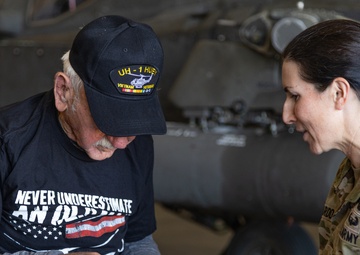 Vietnam Veteran Tour 1-17 ASC, Coined