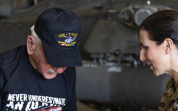 Vietnam Veteran Tour 1-17 ASC, Coined