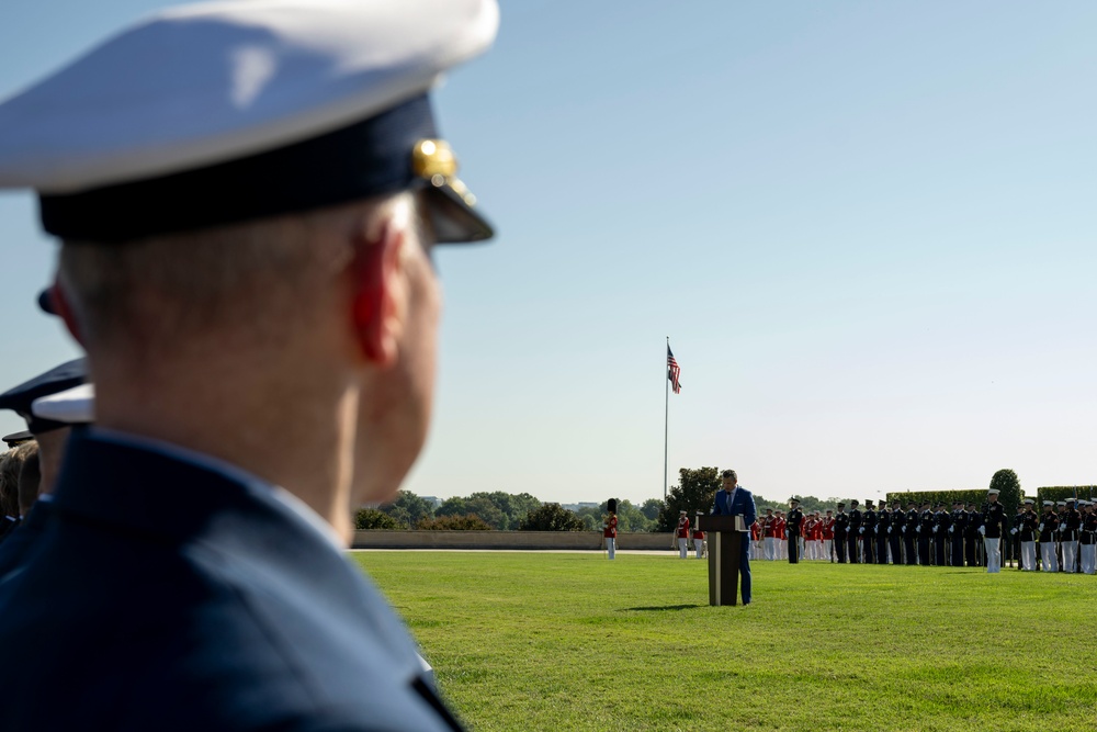 SW Attends POW/MIA Ceremony