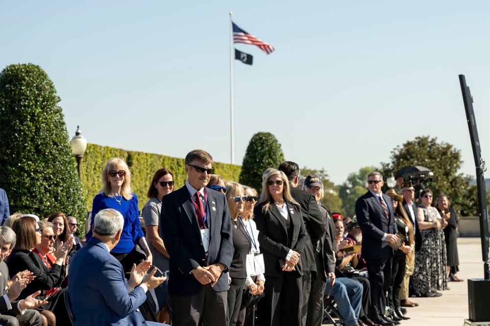 SW Attends POW/MIA Ceremony