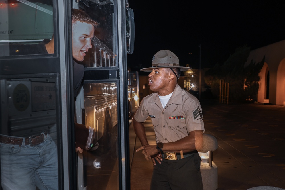 Kilo Company Receiving Night