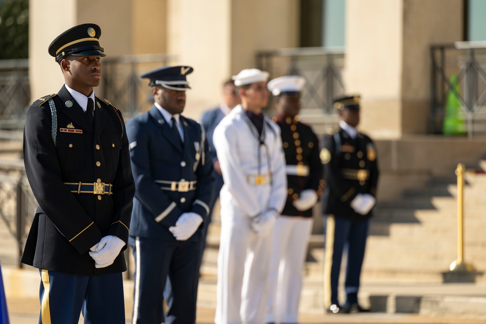 SW Attends POW/MIA Ceremony