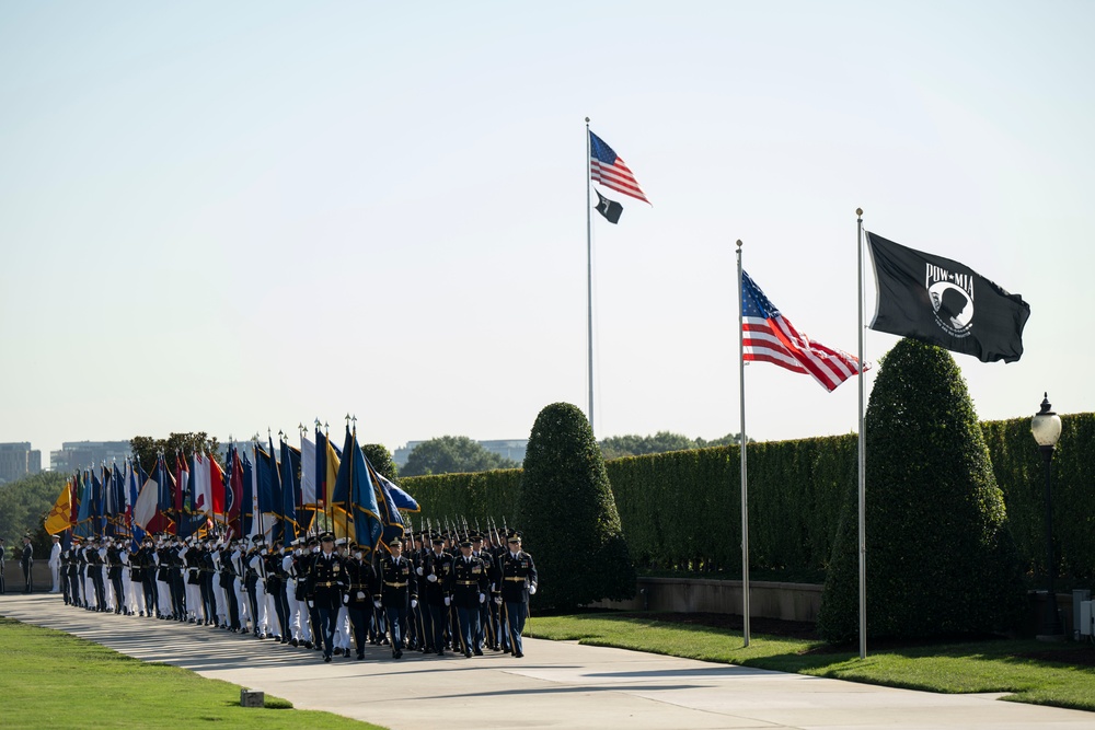 SW Attends POW/MIA Ceremony