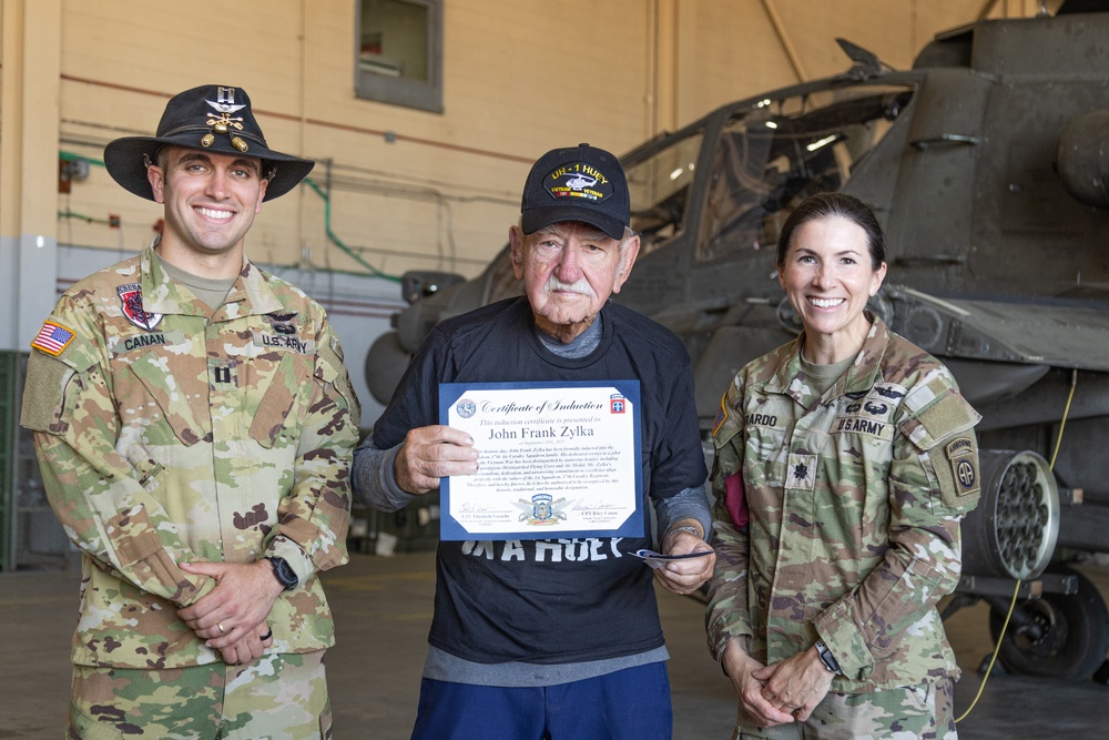 Vietnam Veteran Tour 1-17 ASC, One of the Family
