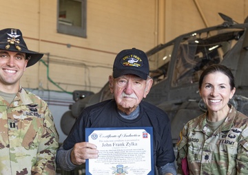 Vietnam Veteran Tour 1-17 ASC, One of the Family