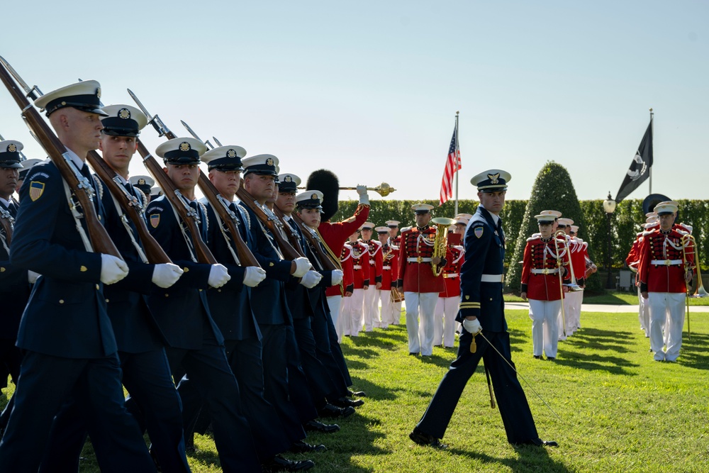 SW Attends POW/MIA Ceremony