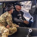 1-17th Air Cavalry Squadron (ACS) leaders host local Vietnam War veteran and family