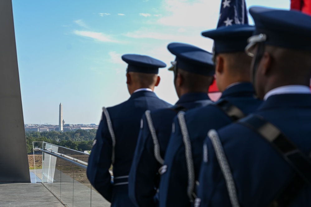 USAF Band, Honor Guard honor 85th Anniversary of Battle of Britain