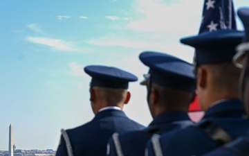 USAF Band, Honor Guard honor 85th Anniversary of Battle of Britain