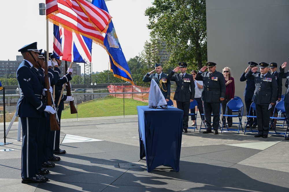USAF Band, Honor Guard honor 85th Anniversary of Battle of Britain