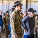 1-17th Air Cavalry Squadron (ACS) leaders host local Vietnam War veteran and family